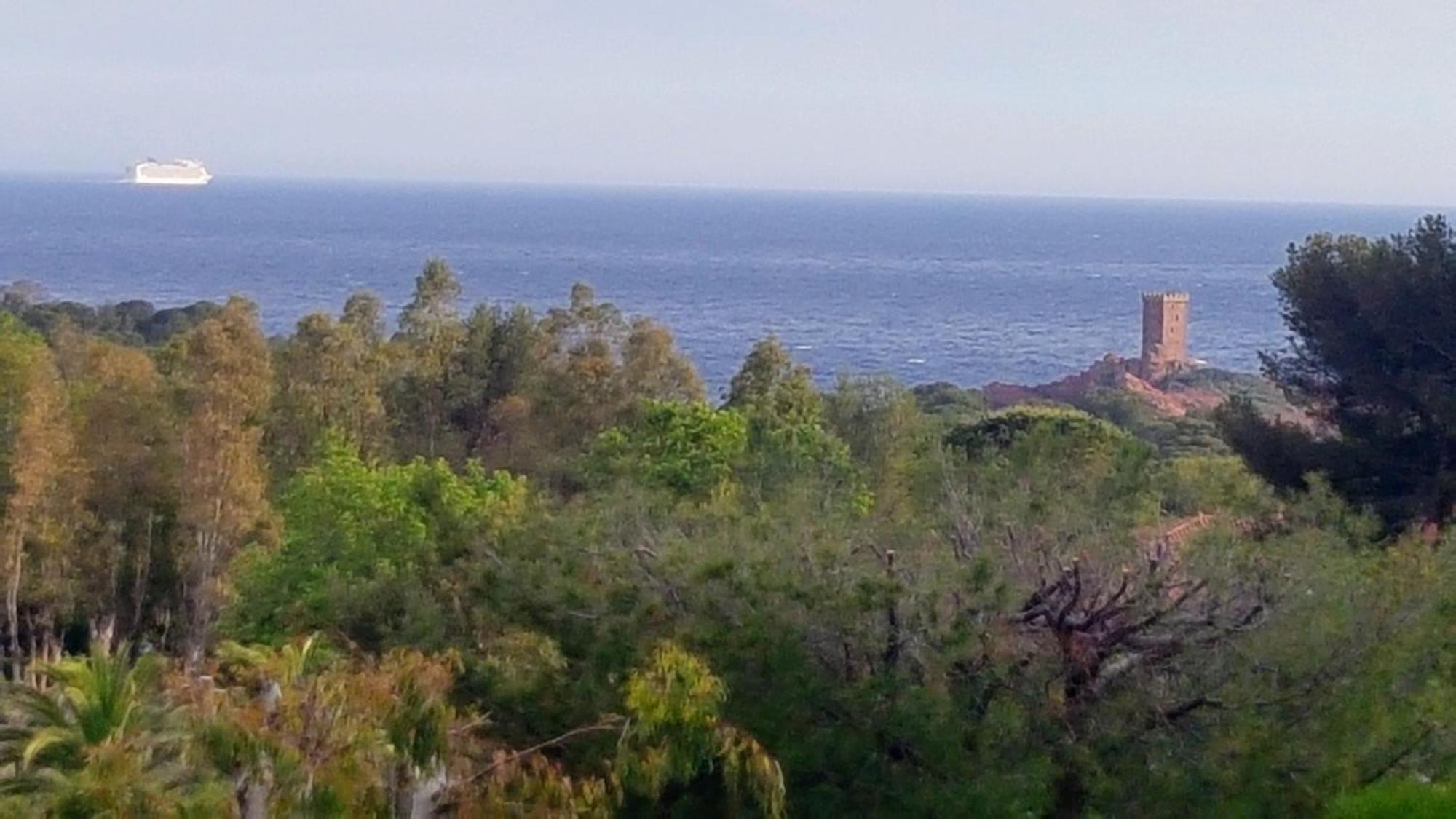 Cap Esterel Mer Sport Et Nature, Dans Village Pierres Et Vacances Saint-Raphaël Rum bild