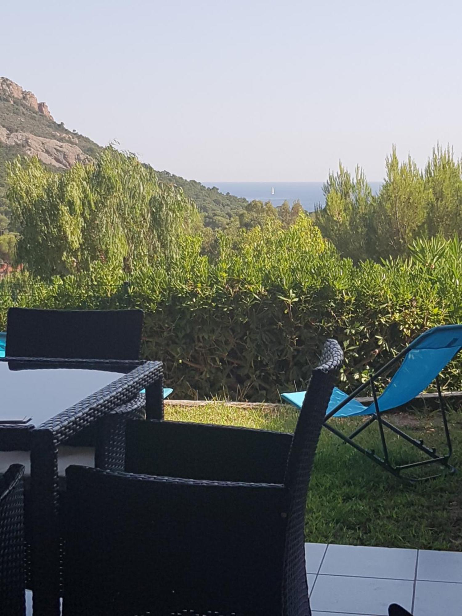 Cap Esterel Mer Sport Et Nature, Dans Village Pierres Et Vacances Saint-Raphaël Exteriör bild