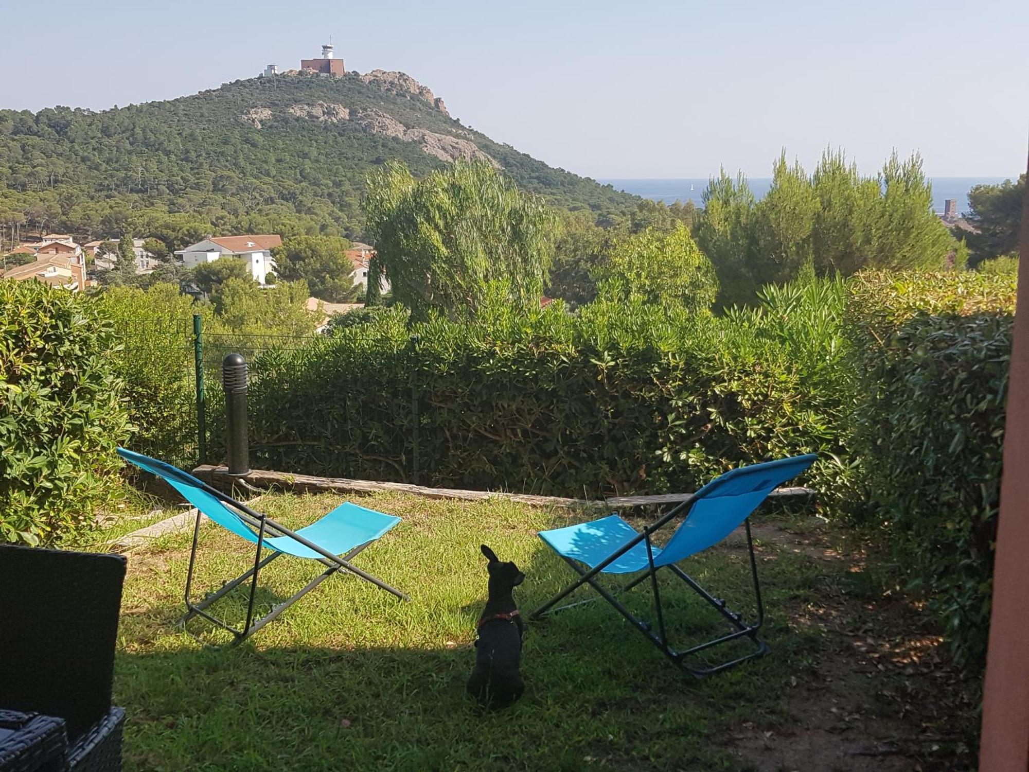 Cap Esterel Mer Sport Et Nature, Dans Village Pierres Et Vacances Saint-Raphaël Exteriör bild
